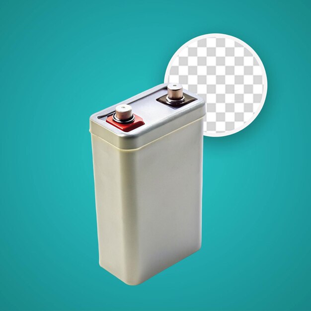 PSD illustration de la batterie