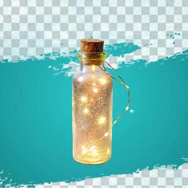 PSD illustration de bouteille d'huile