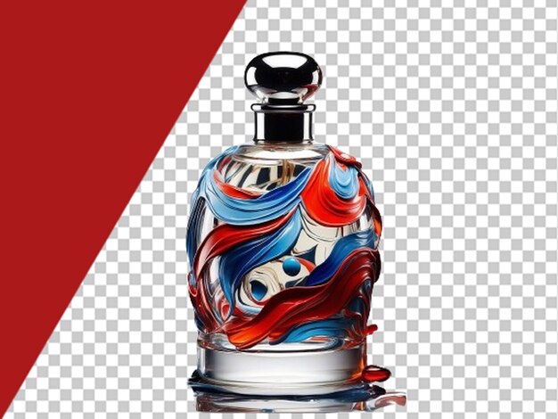 Illustration D'une Bouteille De Parfum