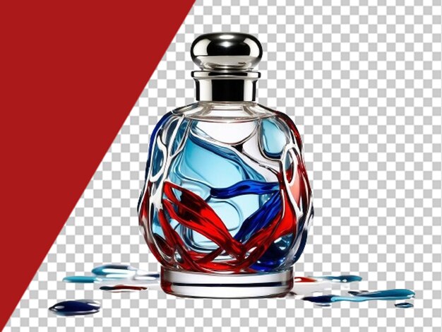 Illustration D'une Bouteille De Parfum