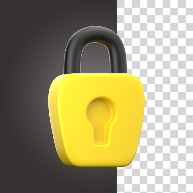 illustration de cadenas 3D