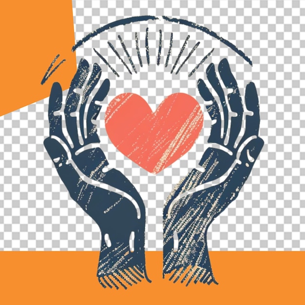l'illustration de la charité png