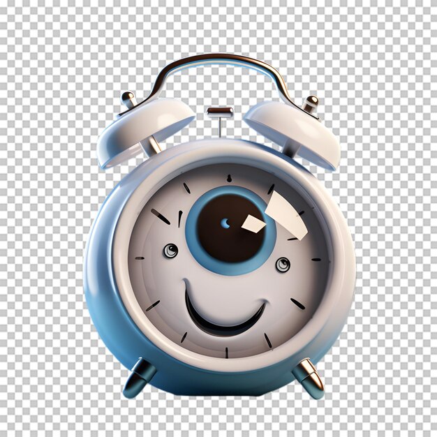 PSD illustration de chronomètre 3d isolée sur un fond transparent