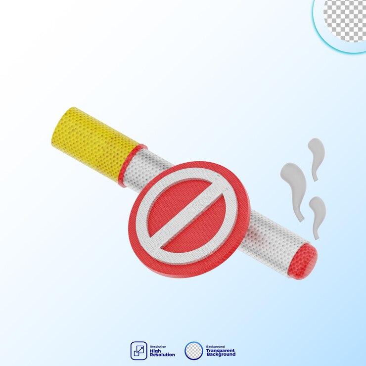 PSD illustration de cinéma avec icône de rendu 3d