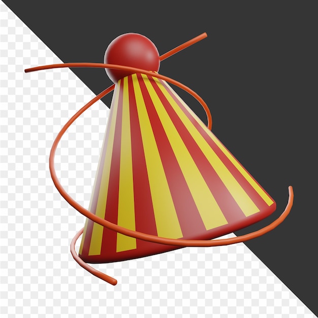 Illustration De Cirque 3d