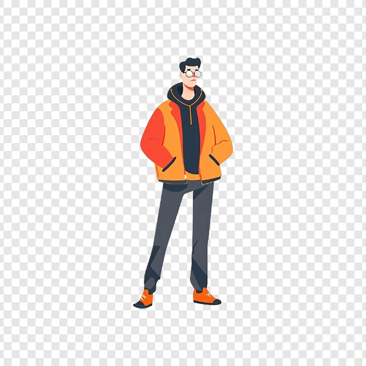 PSD illustration de concept d'entreprise sur le thème du travail d'équipe
