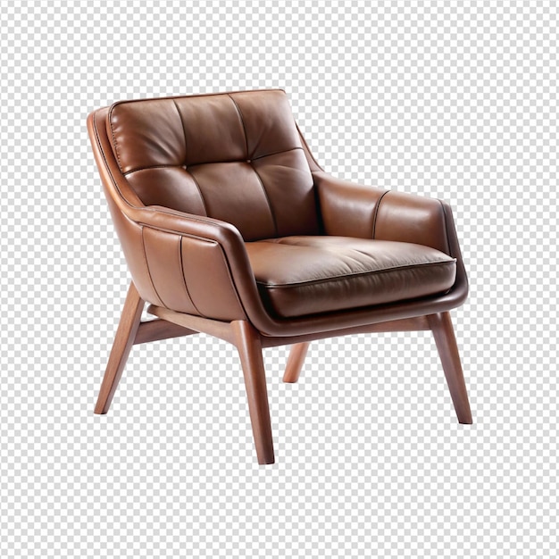 Illustration de la conception de la chaise Lifestyle sur un fond transparent