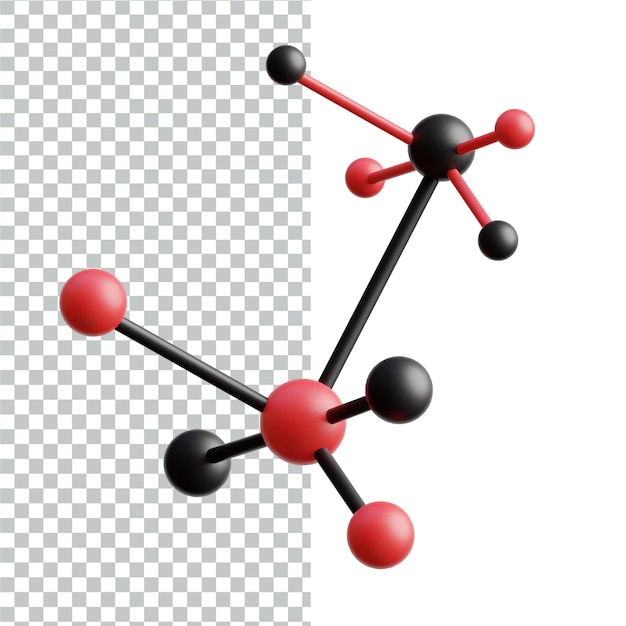 PSD illustration de la conception du rendu de l'icône metaverse 3d