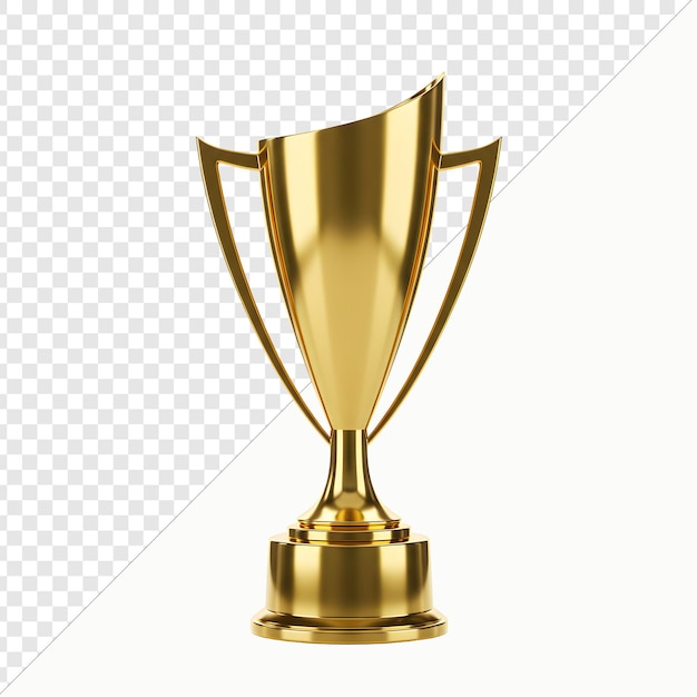 Illustration der Goldenen Trophäe
