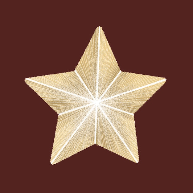Illustration des Weihnachtsbaums mit Weihnachtssternen