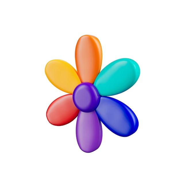 Illustration du pack 3D du jour LGBT
