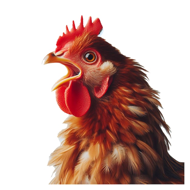 PSD l'illustration du poulet