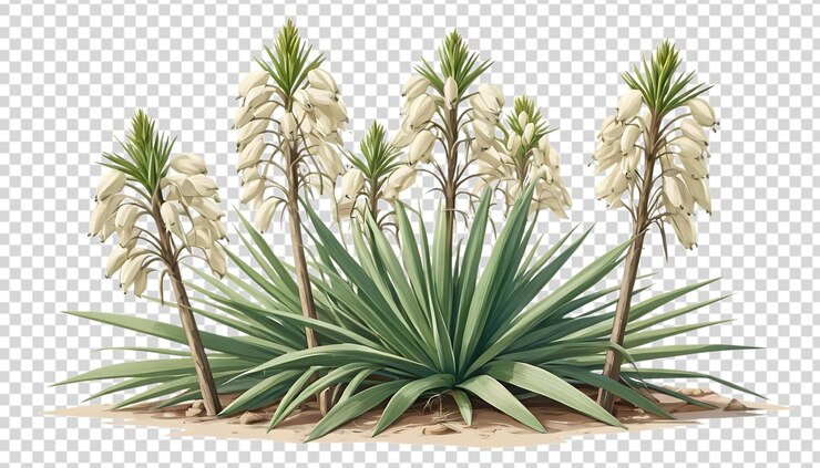 PSD illustration du yucca en png 4