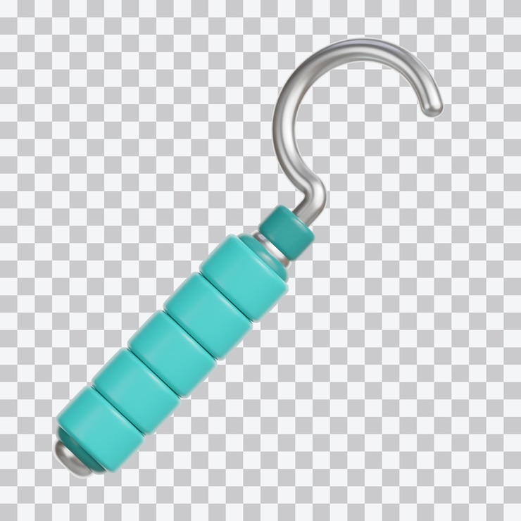 PSD illustration de l'échelle dentaire en 3d