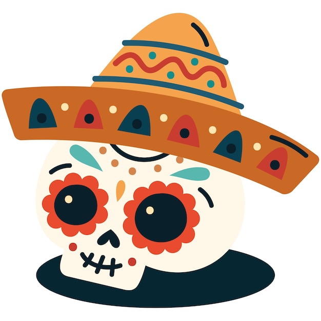 Illustration de l'élément Dia de muertos