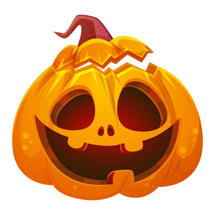 PSD illustration de l'élément d'halloween