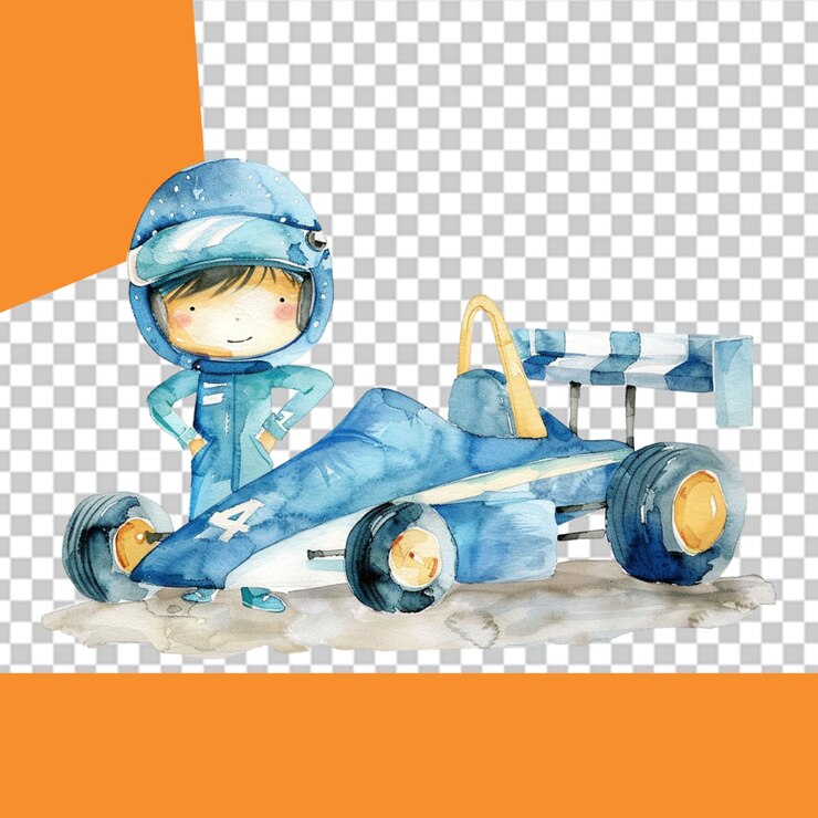 PSD illustration de la garderie en png