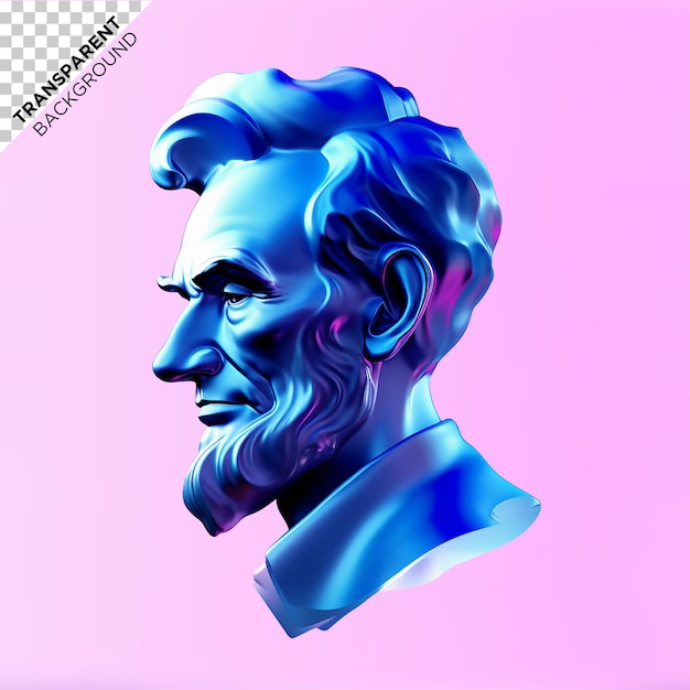 Illustration Holographique Lincoln