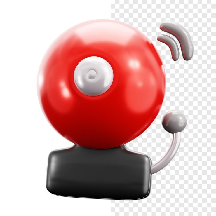PSD illustration de l'icône de l'école en 3d
