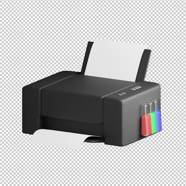 illustration de l'imprimante 3D