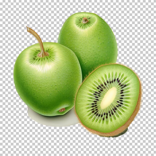 Illustration De Kiwi Sur Un Fond Transparent