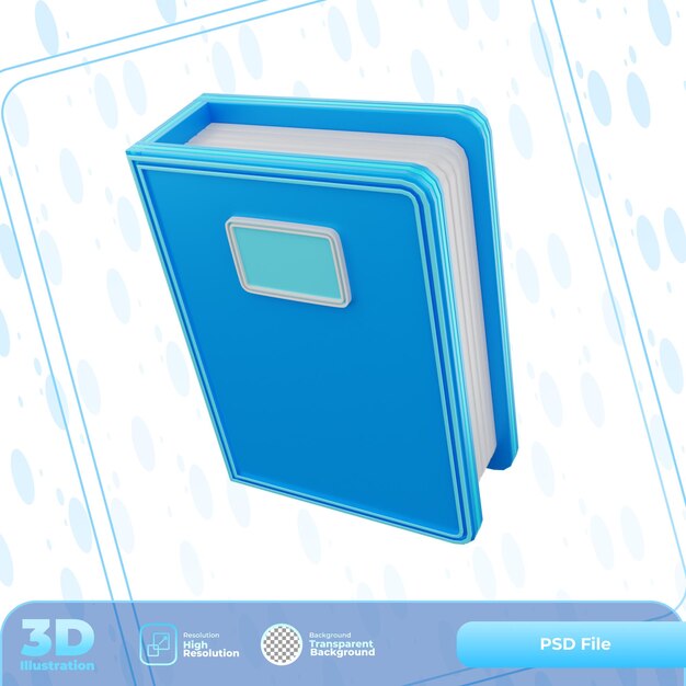 Illustration De Livre De Rendu 3d