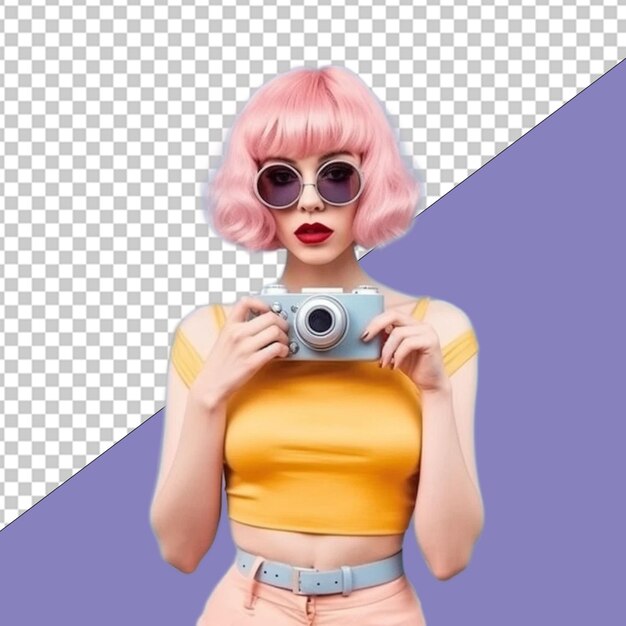 PSD illustration de la mode en png