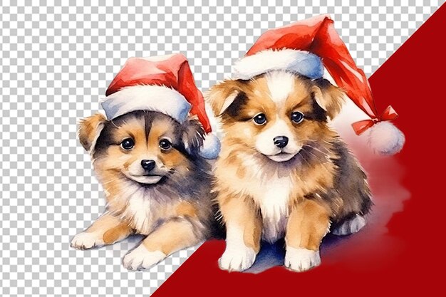 PSD illustration de noël en png