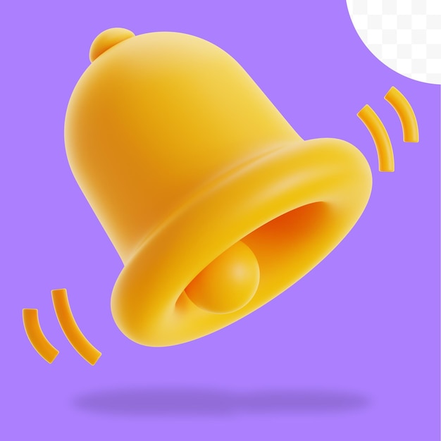 Illustration de la notification en trois dimensions