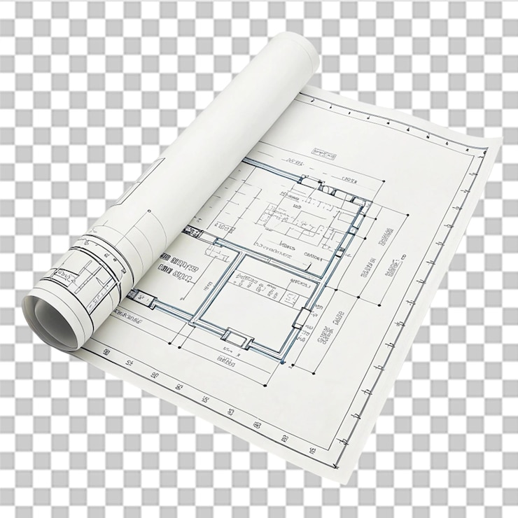 PSD illustration de plan isolée sur un fond transparent