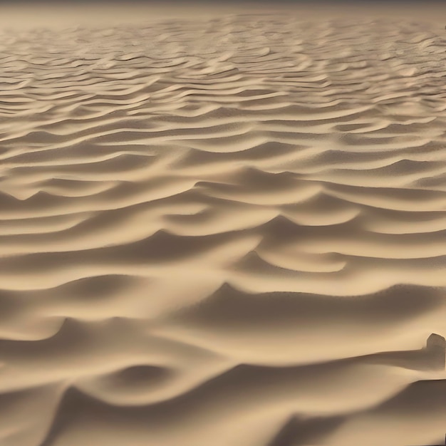 PSD illustration de sable dans le désert aigenéré