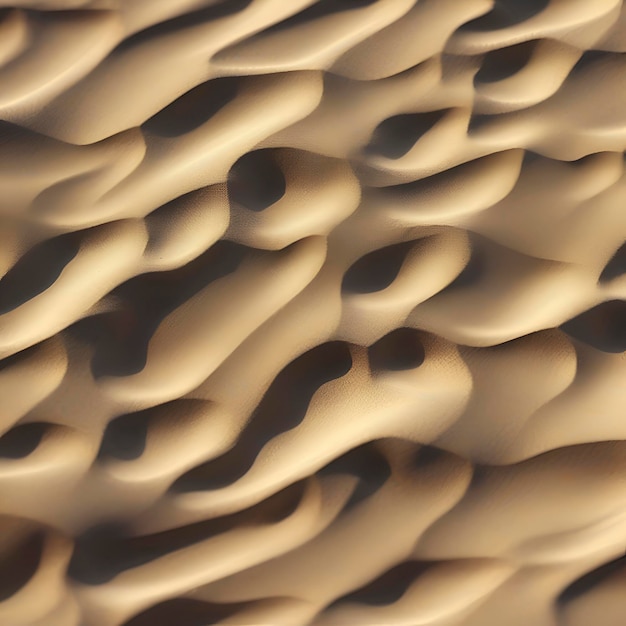 Illustration De Sable Dans Le Désert Aigenéré