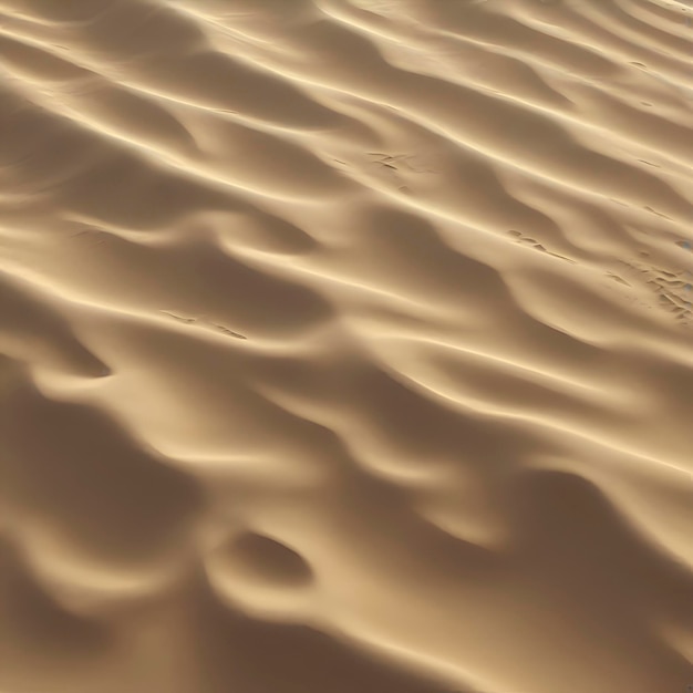 PSD illustration de sable dans le désert aigenéré