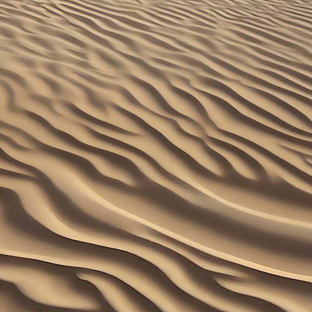 Illustration De Sable Dans Le Désert Aigenéré