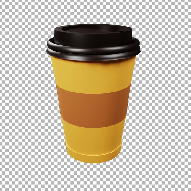 Illustration De Tasse De Café 3d