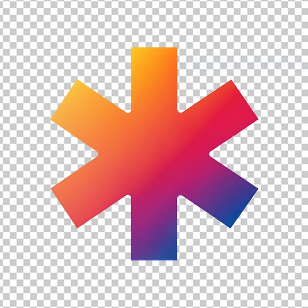 PSD illustration vectorielle du symbole d'urgence médicale vectorielle