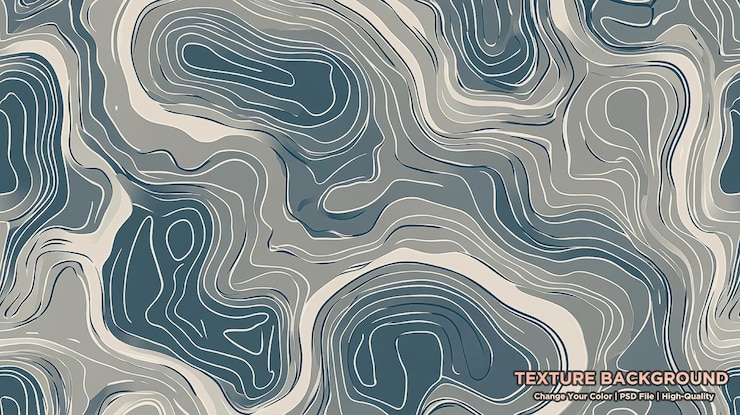 PSD illustration vectorielle de la texture de marbrage à l'encre fond doré à la mode pour la conception d'invitations à des fêtes sur le web