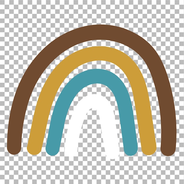 Illustration von Kindern, die isoliert auf einem einfachen Hintergrund ein Kindergarten-Konzept zeichnen