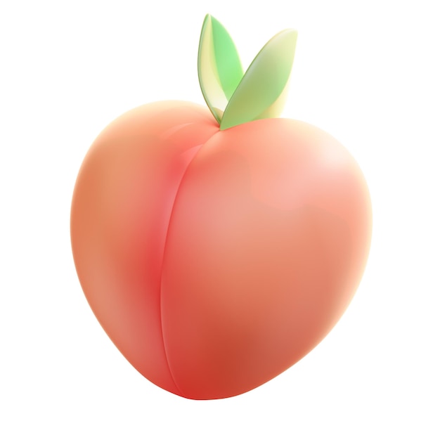 Illustrations d'aliments en 3D Icones en 3D