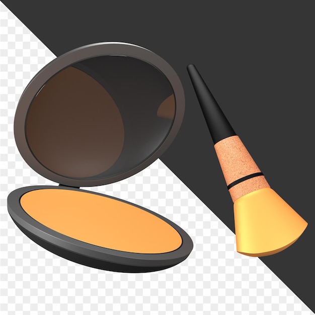 Illustrations cosmétiques en 3D