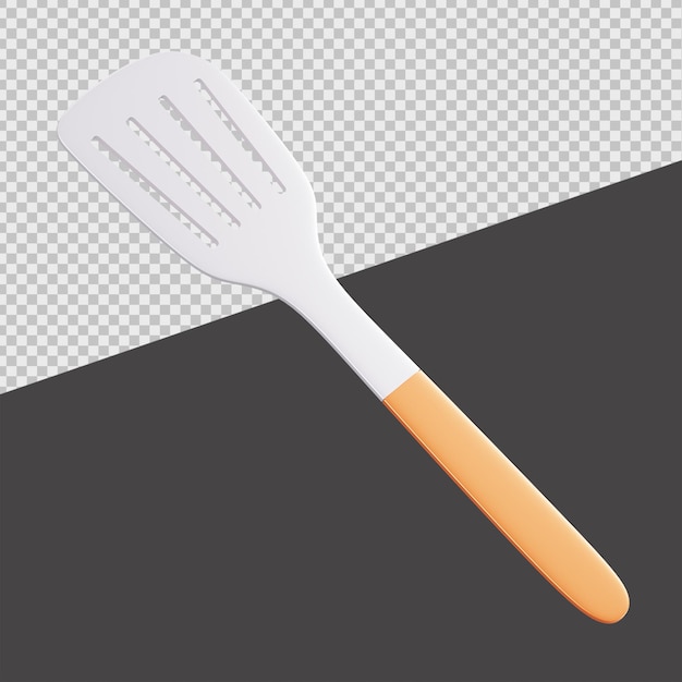 Illustrations De Cuisine 3d De Spatule