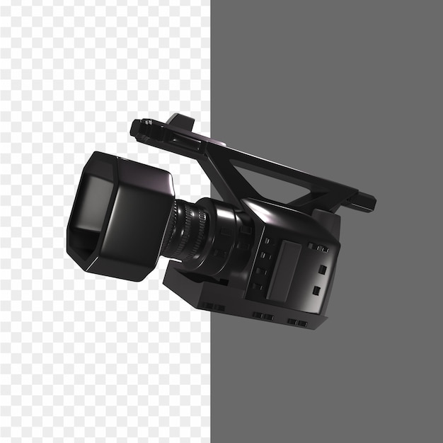 Illustrations d'icônes de film 3D