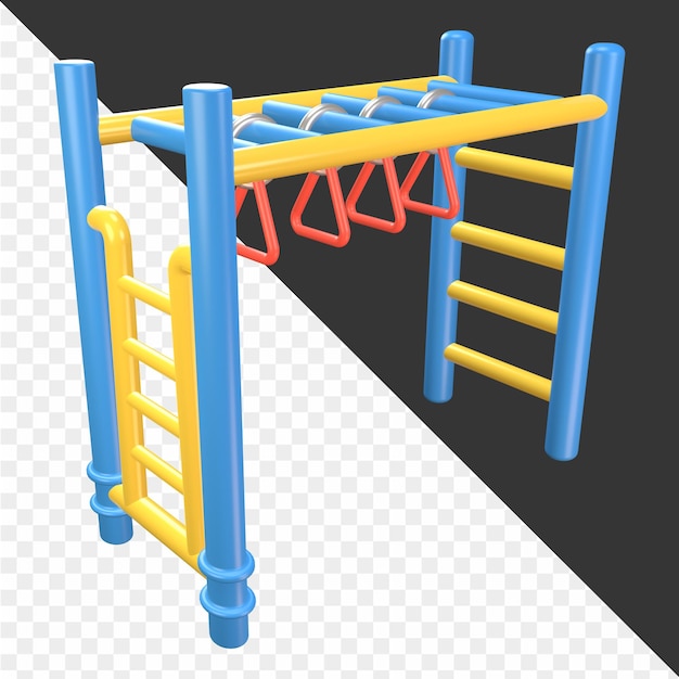 Illustrations pour enfants en 3D