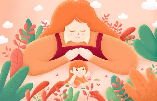 Illustratrice della Giornata delle Madri