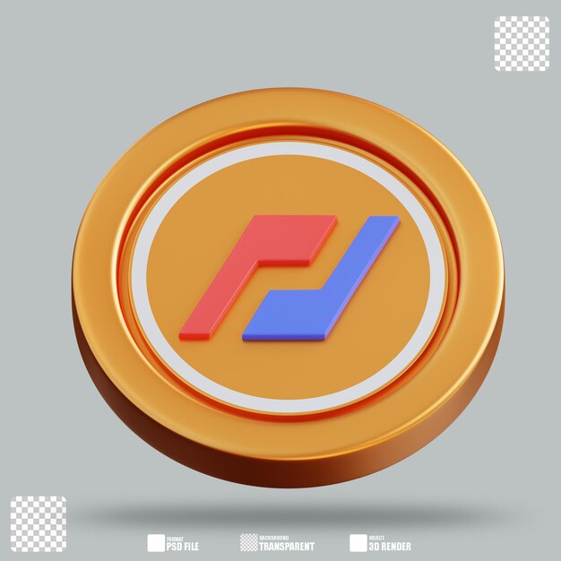 Illustrazione 3D Bitmex 2