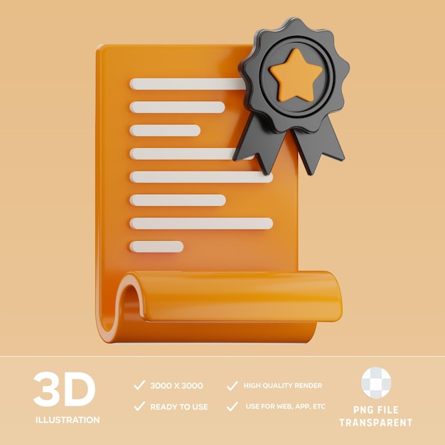 Illustrazione 3D dei dati di qualità PSD