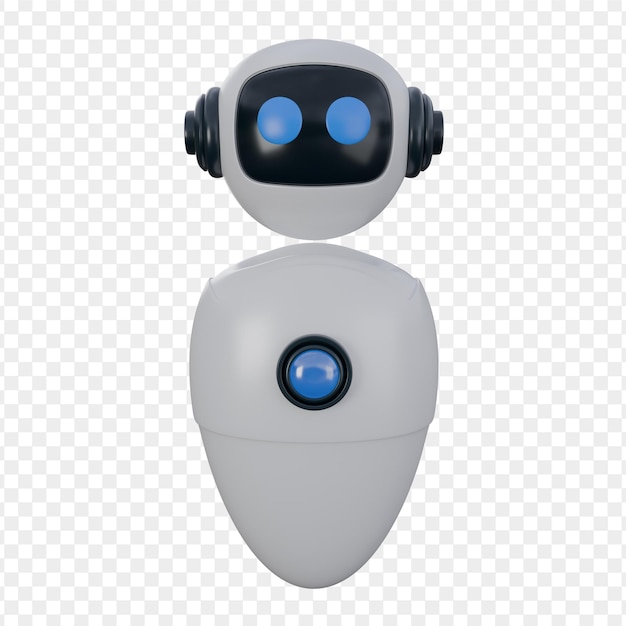 illustrazione 3d del robot