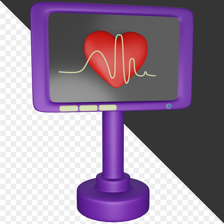 PSD illustrazione 3d dell'assistenza sanitaria