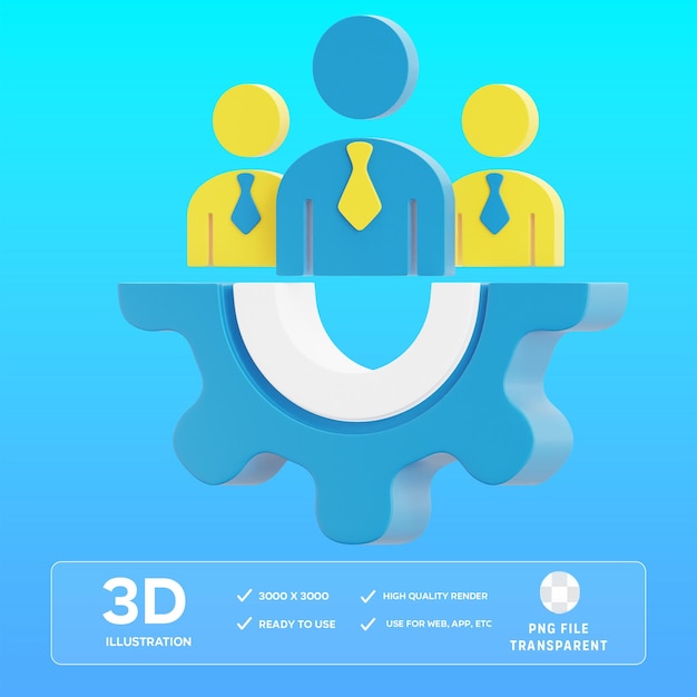 Illustrazione 3D dello sviluppo