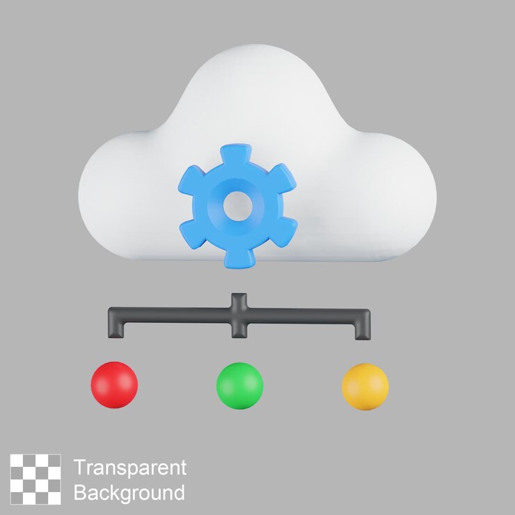 Illustrazione 3D di gestione